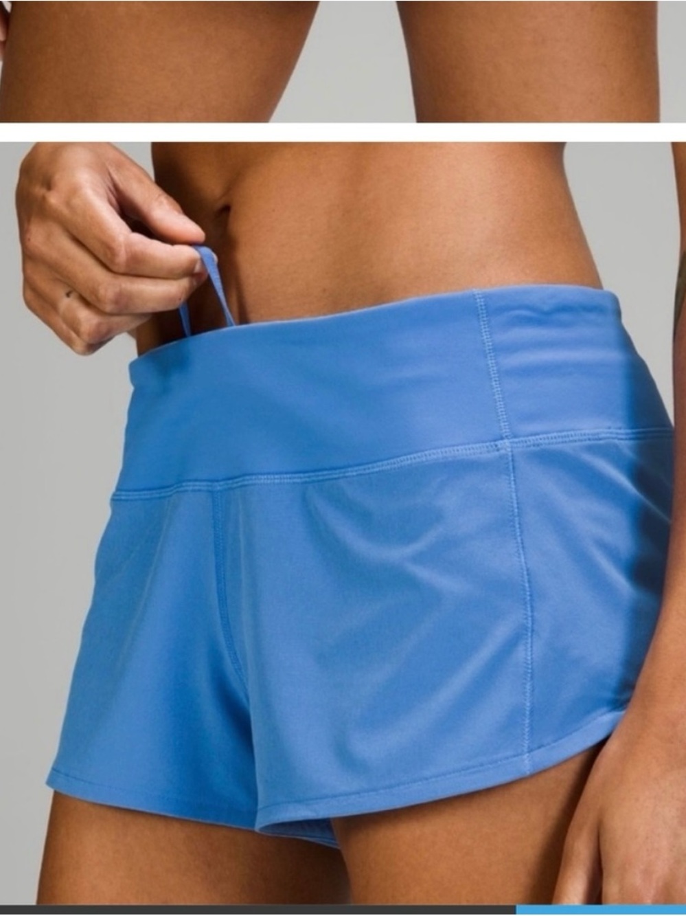 lululemon speed up shorts 2.5 High-rise - Picture 2 of 5